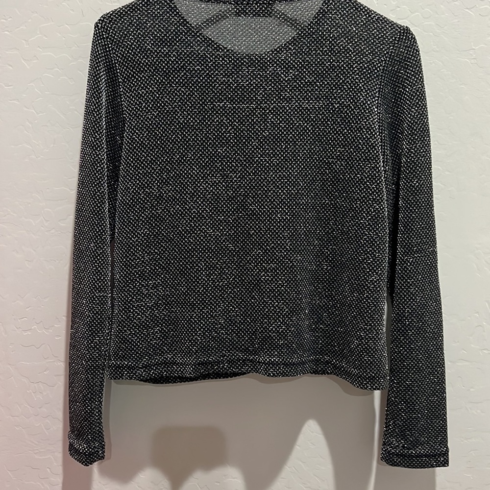 SML Sport Limited Vintage Metallic Top. Size Small or Med. See measurements - Picture 7 of 12